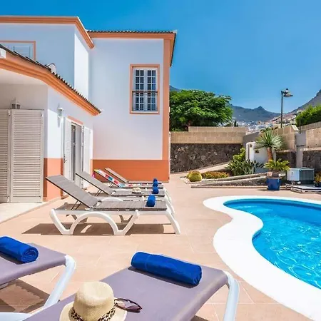 فيلة Playa De Fanabe Sleeps 6 With Pool Air Con And Wifi *